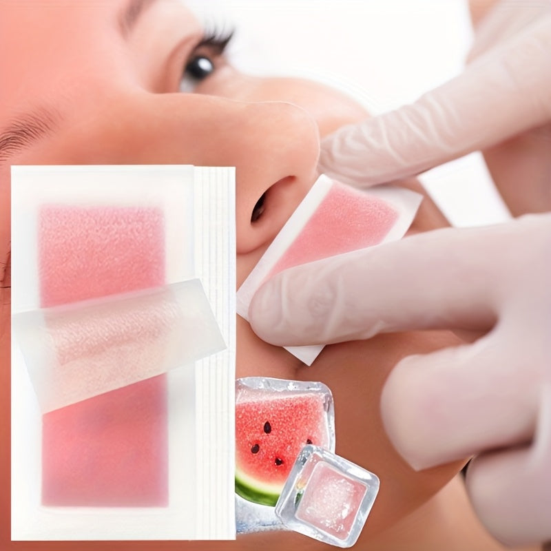 20 Pcs Watermelon Hair Removal Wax Paper, Painless, Long Lasting