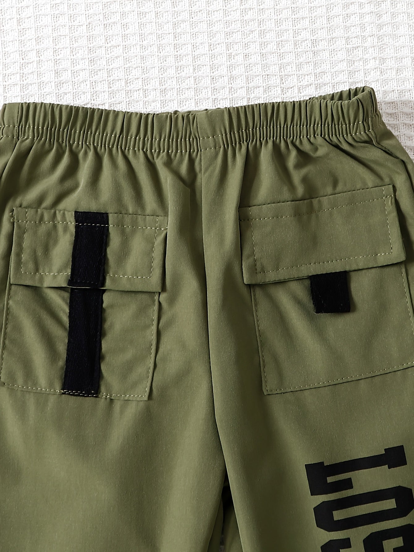 Boys Cotton Blend Casual Outfit Set Long Sleeve Shirt Vest Pants Spring Fall