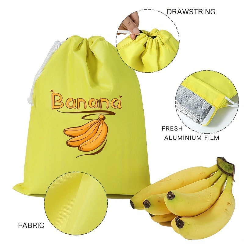 Rectangular Reusable Food Storage Bag for Fruits and Vegetables Eco-Friendly Washable Durable