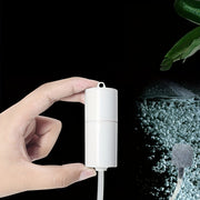 Portable Mini Oxygen Pump for Fish Tank USB Air Pump for Outdoor Hunting and Fishing Black