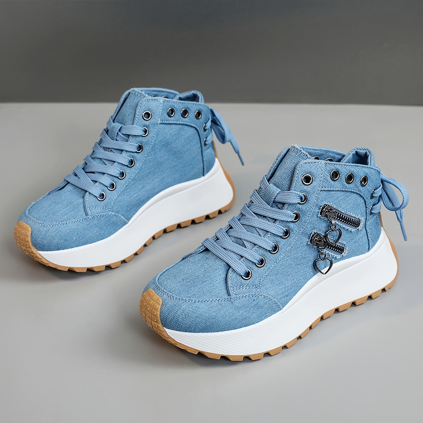 Women's Casual Sports Shoes, Lightweight, Multi-Color, Comfortable Platforms