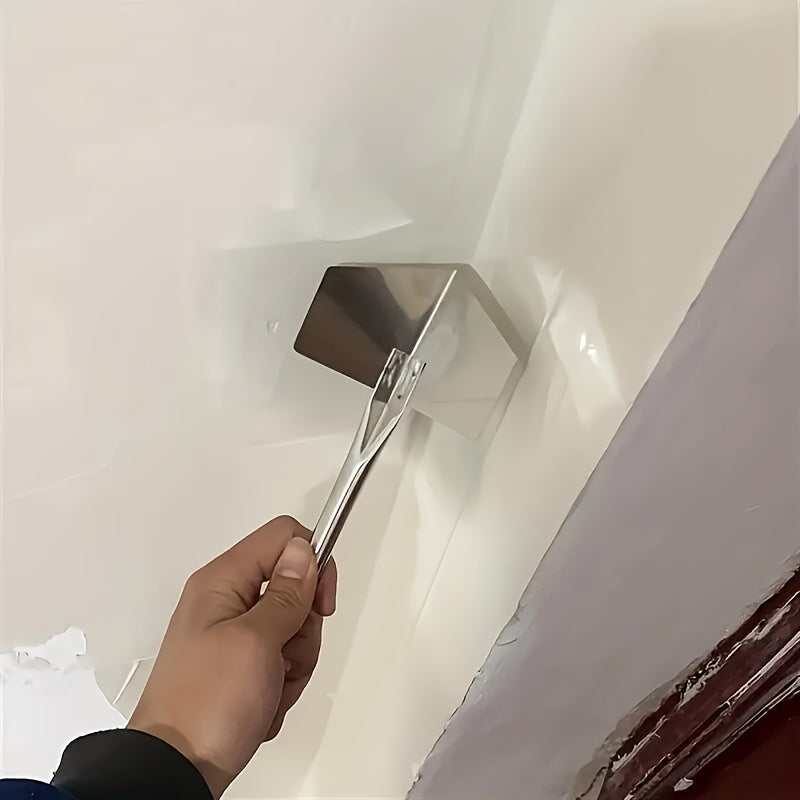 4 dona zanglamaydigan po'latdan yasalgan devor burchak spatula to'plami devor ta'mirlash va tekislash uchun