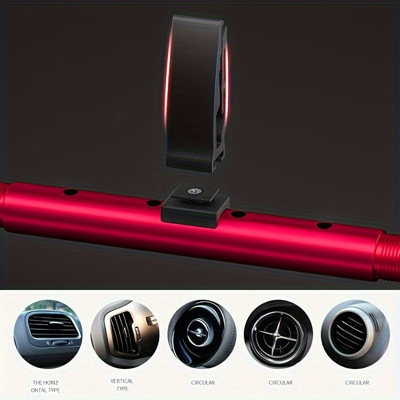 Car Air Outlet Diffuser Clip for Air Freshener Perfume Store Display Silicone