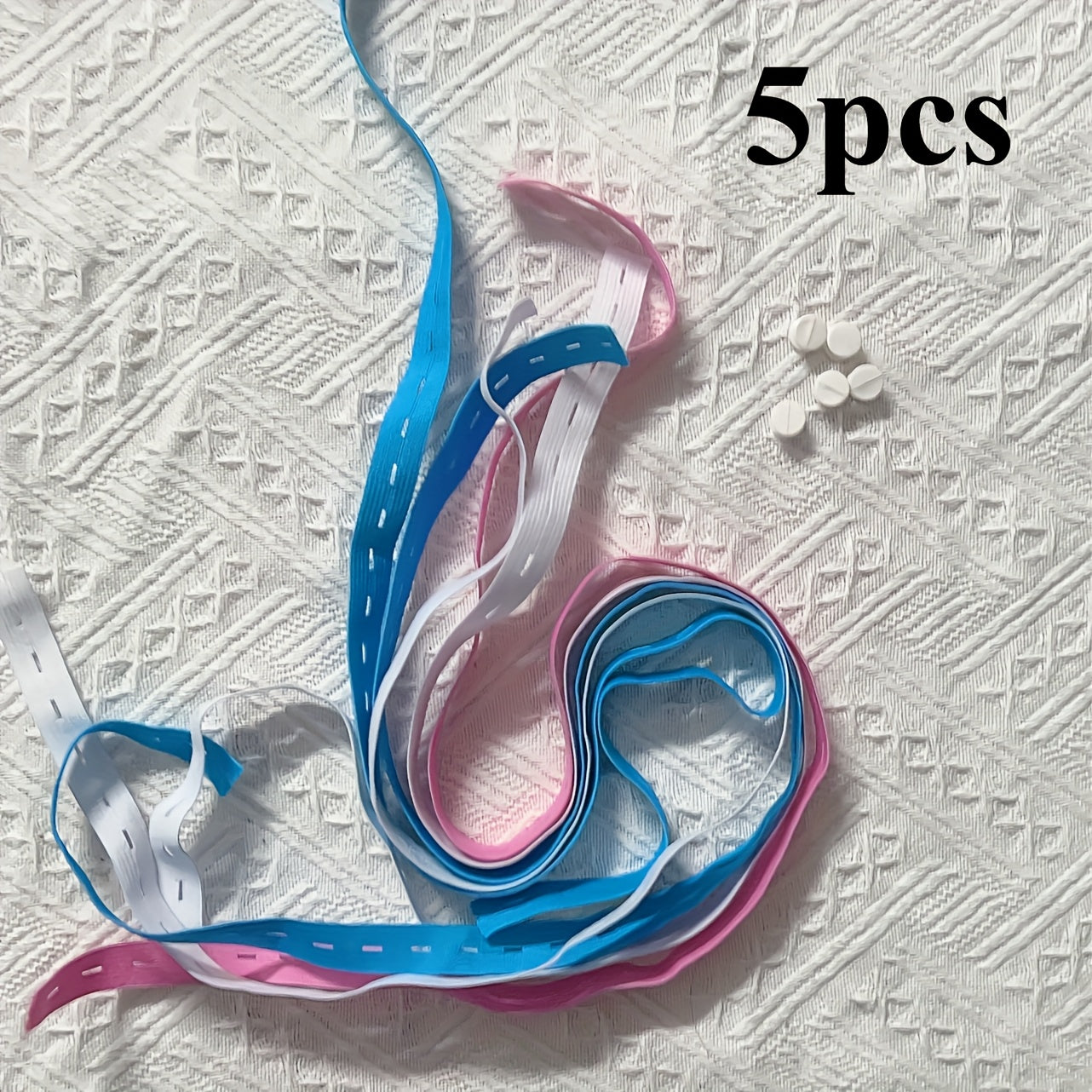 Clothing Organizer Rope for Hanging Storage Pants and Ties