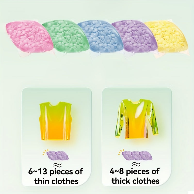 Laundry Scent Booster Beads, Long-Lasting, Multipurpose Fabric Freshener, 20-150 Pack