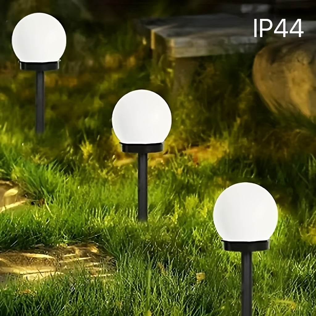 Solar-Powered LED Garden Lights for Pathways Yards Decks and Lawns