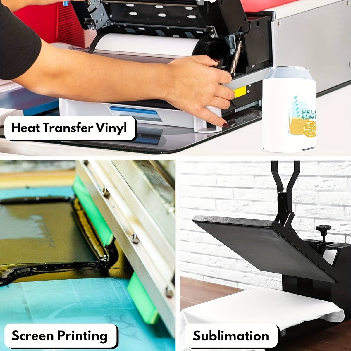 25 Black and White Can Cooler Sleeves for 12oz and 16oz Cans, Party and Outdoor Use