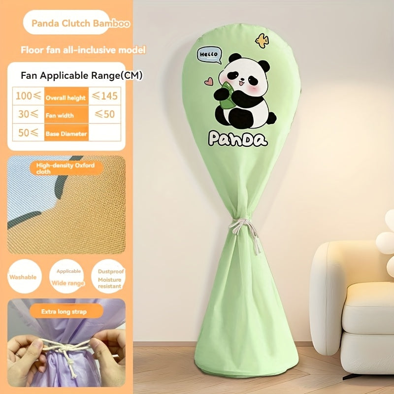 Yopiq fan qopqog'i uchun to'liq qamrovli saqlash sumkasi, pol va shift fanlari uchun chang o'tkazmaydigan Oxford mato