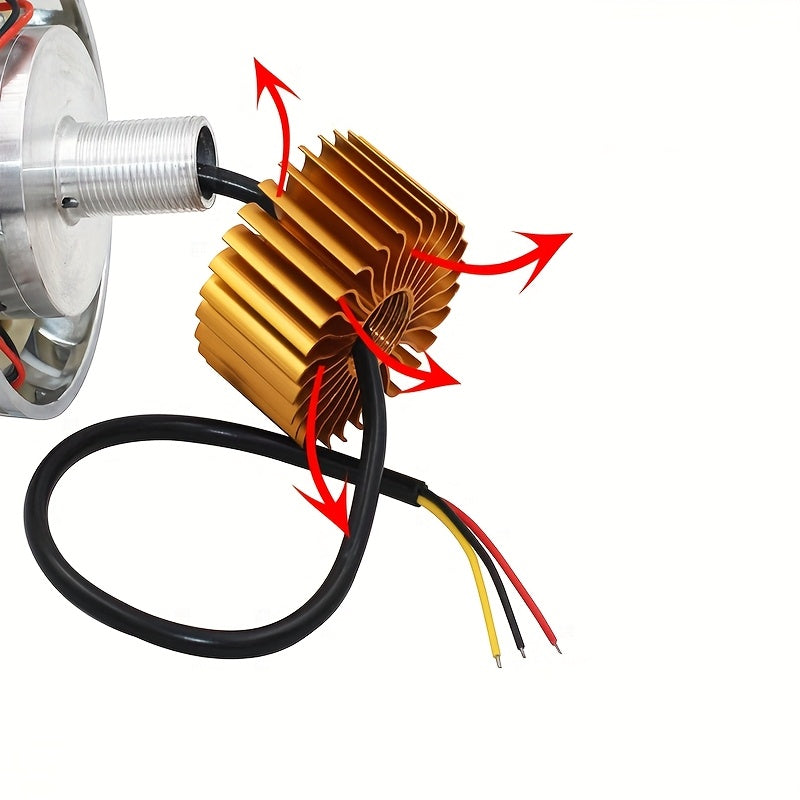 Motorcycle LED Headlight Projector Lens Dual Angel Devil Eye Headlamp Cyclone Style