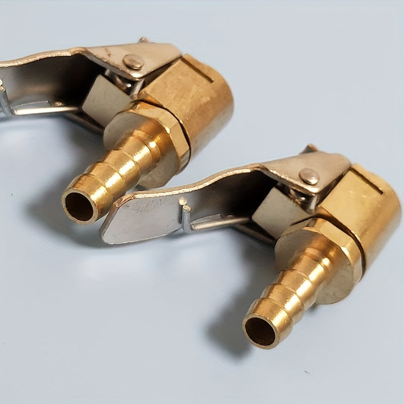 Universal Car Tire Inflator Adapter for Vehicles, Durable Plastic