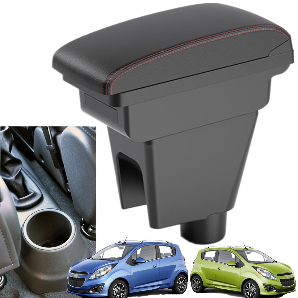 Car Interior Center Console Armrest Box Storage Carrier for Compact Vehicles