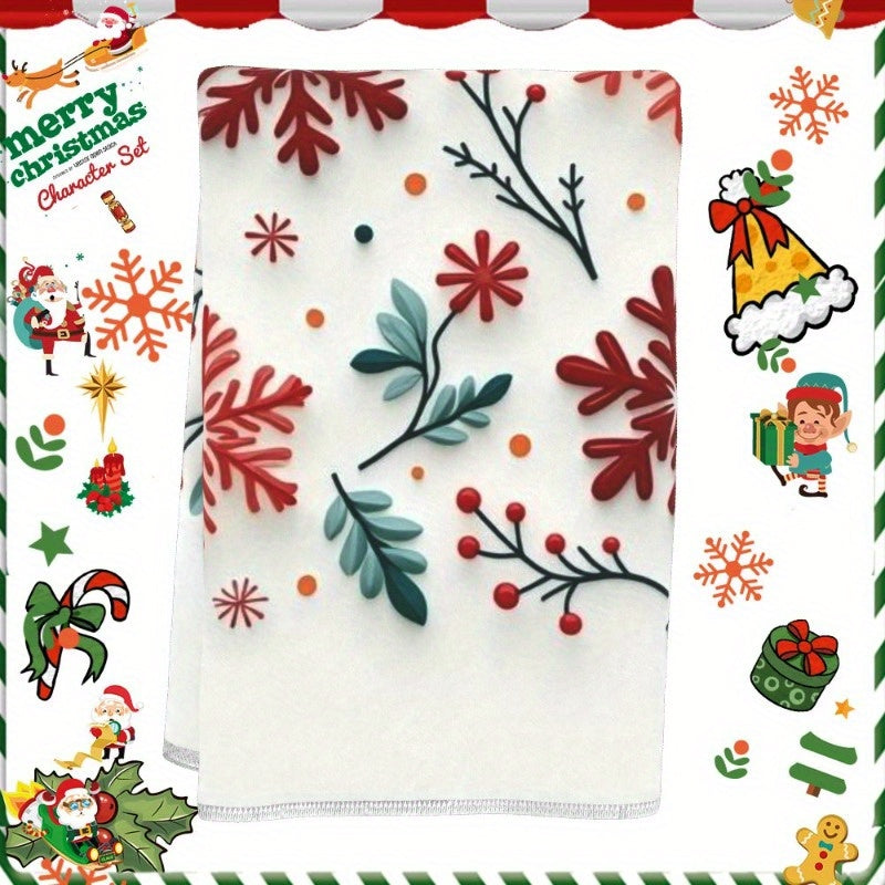 Christmas Wintertime Banner 18x66.04cm Merry Christmas Decoration