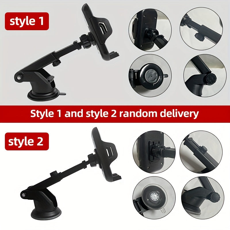 Universal Adjustable Car Phone Holder Waterproof Dashboard Mount