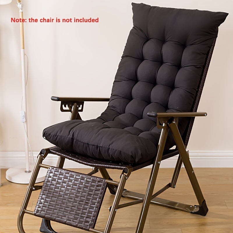 Cojín de reclinable transpirable y suave con relleno grueso de PP y tela duradera