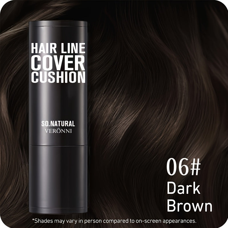 Polvo de contorno para línea del cabello de mujer, sombra de cejas a prueba de agua, 14 colores