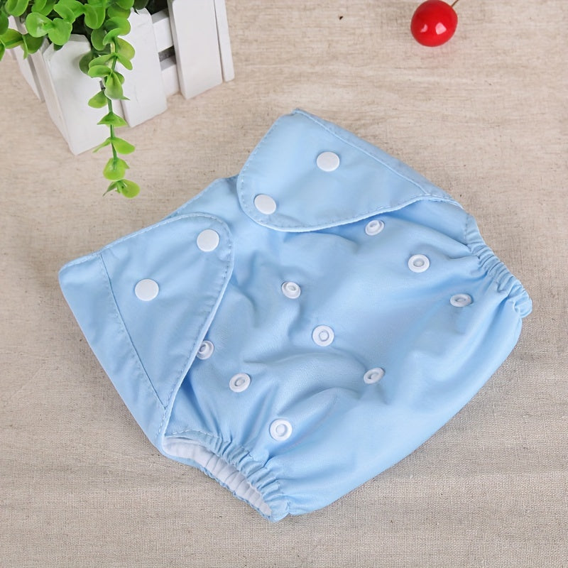 Reusable Diaper Pants for Toddlers Waterproof Washable Autumn Winter Multiple Colors