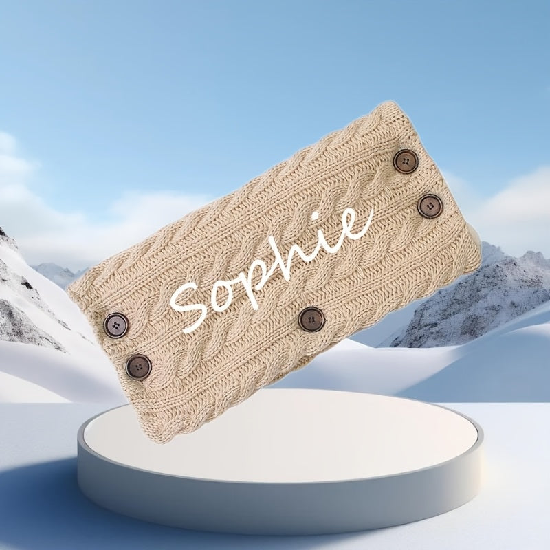 Guantes para cochecito de niños con forro de felpa, a prueba de viento, con botones fáciles, accesorios de invierno