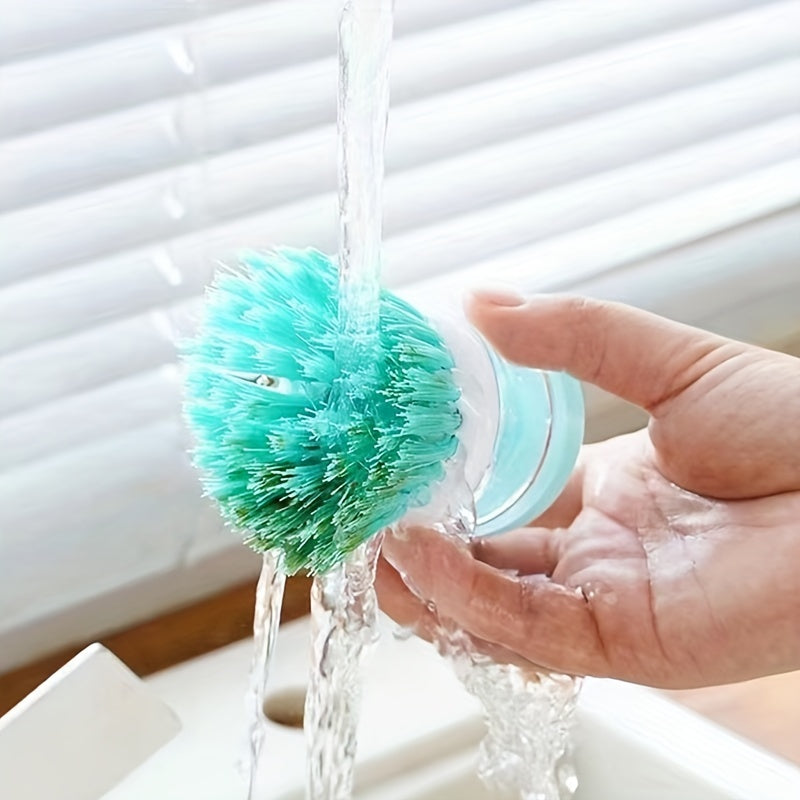 1 dona Oshxona Idishlarni Yuvish Cho'tkasi, Suvni Bosib Chiqarish uchun