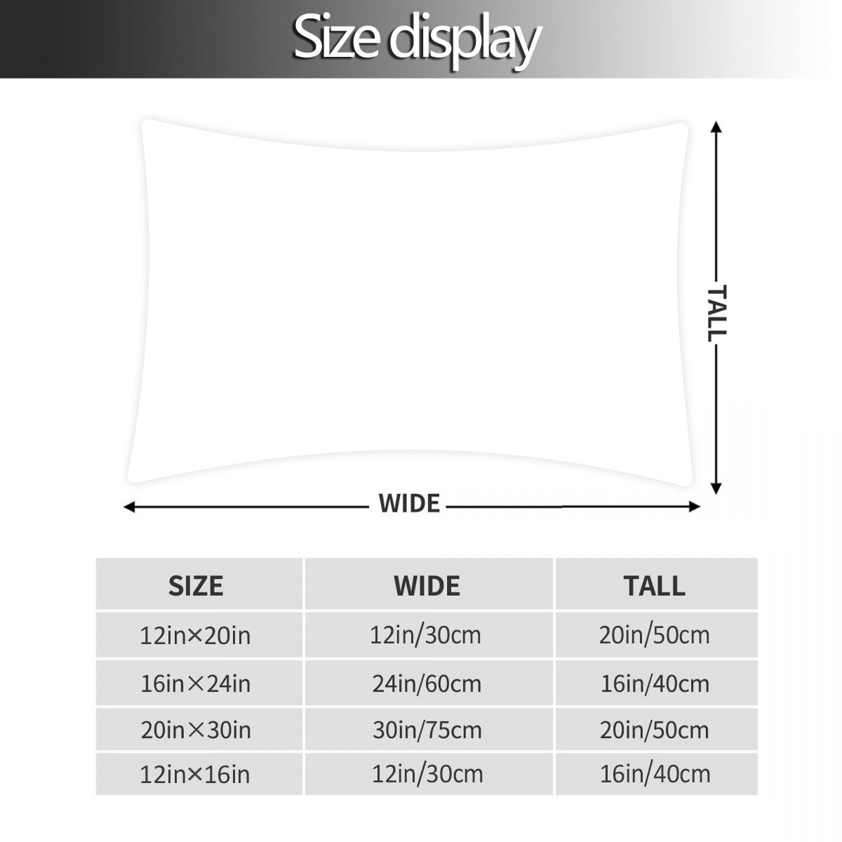 Funda de cojín cuadrado personalizada con foto y texto para cumpleaños y aniversarios