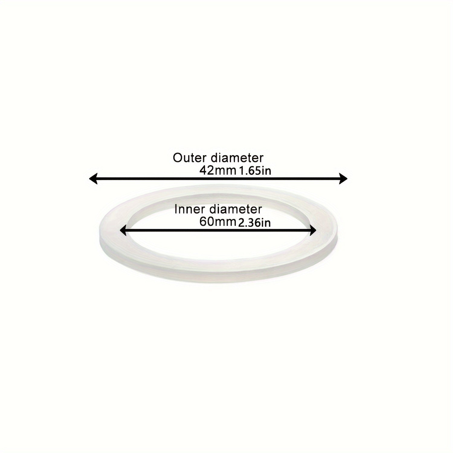 Silicone Ring Accessories for Moka Pot or Coffee Pot, Multiple Sizes, Pack of 3 or 10