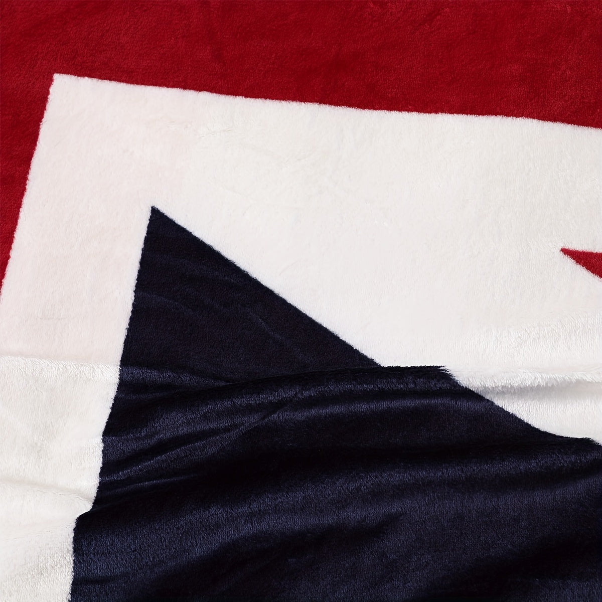 Manta de franela con estampado de bandera británica, tamaño twin, suave para cama, sofá o silla, regalo de invierno y vacaciones