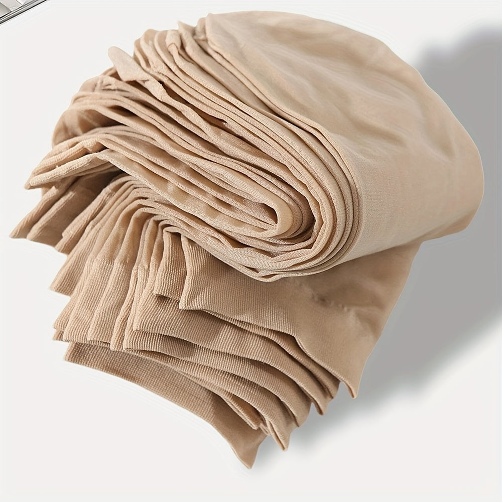 10 Pairs of Durable Short Work Socks Polyester Spandex Knit Fabric