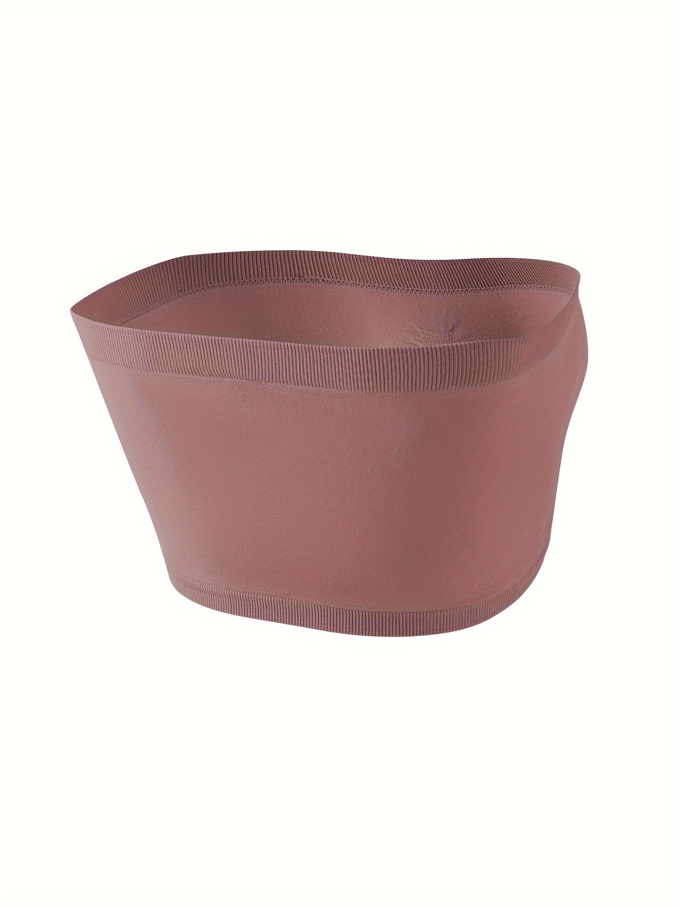 Women's Strapless Bandeau Bras Soft Stretch Comfortable Lingerie Underwear