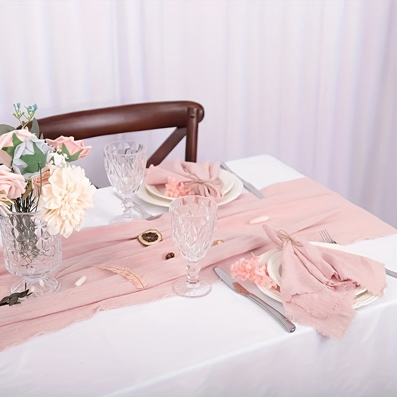 50-Pack Cotton Square Napkins for Weddings Dinners Cafes and Parties 32cm x 32cm