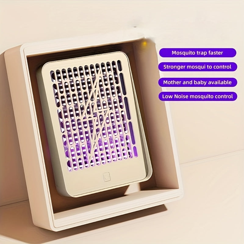 Dual-Purpose Mosquito Killer Lamp Mesh Design USB Powered Insect Trap