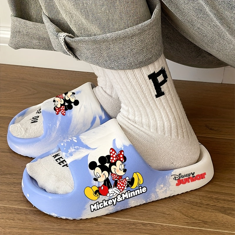 Women's Camouflage Soft Indoor Outdoor Slip-On Slippers with Non-Slip Soles