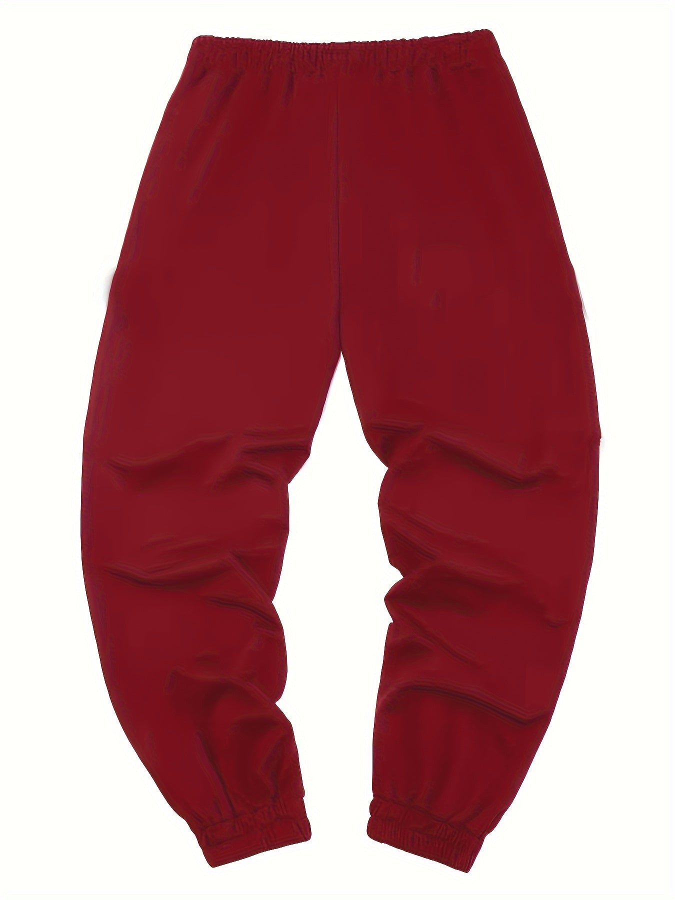 Мужские джоггеры большого размера, 3 шт., повседневные, из полиэстера, свободный крой, весна-осень