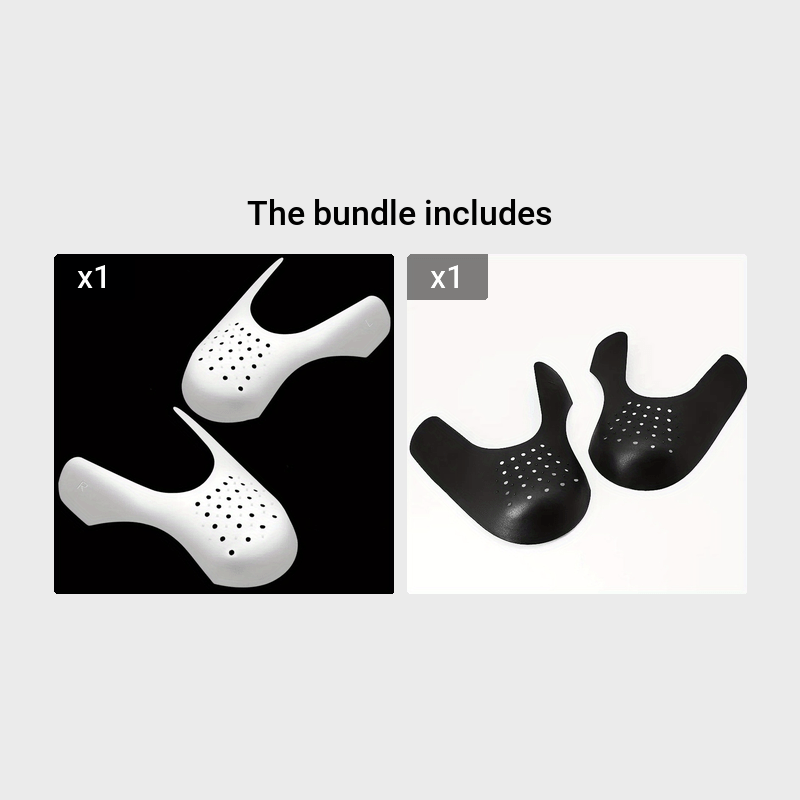 Men Women Shoe Crease Protectors Anti-Wrinkle Guard for Sneakers and Casual Shoes