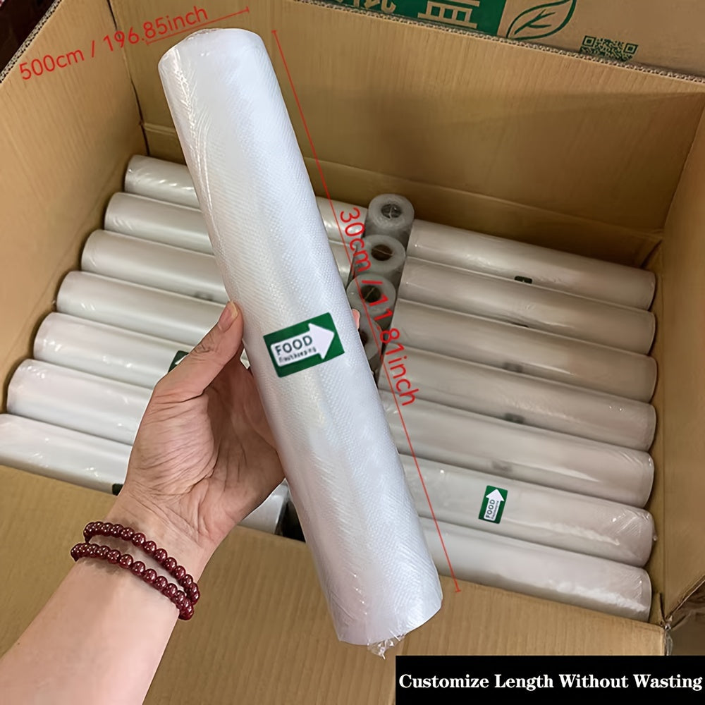 Vacuum Sealing Storage Bag Roll BPA-Free Food Preservation for Meat and Steak