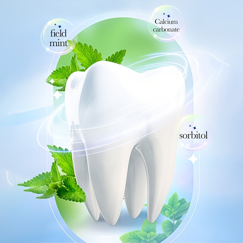 Whitening Toothpaste 100G Deep Clean Breath Freshening for Daily Use