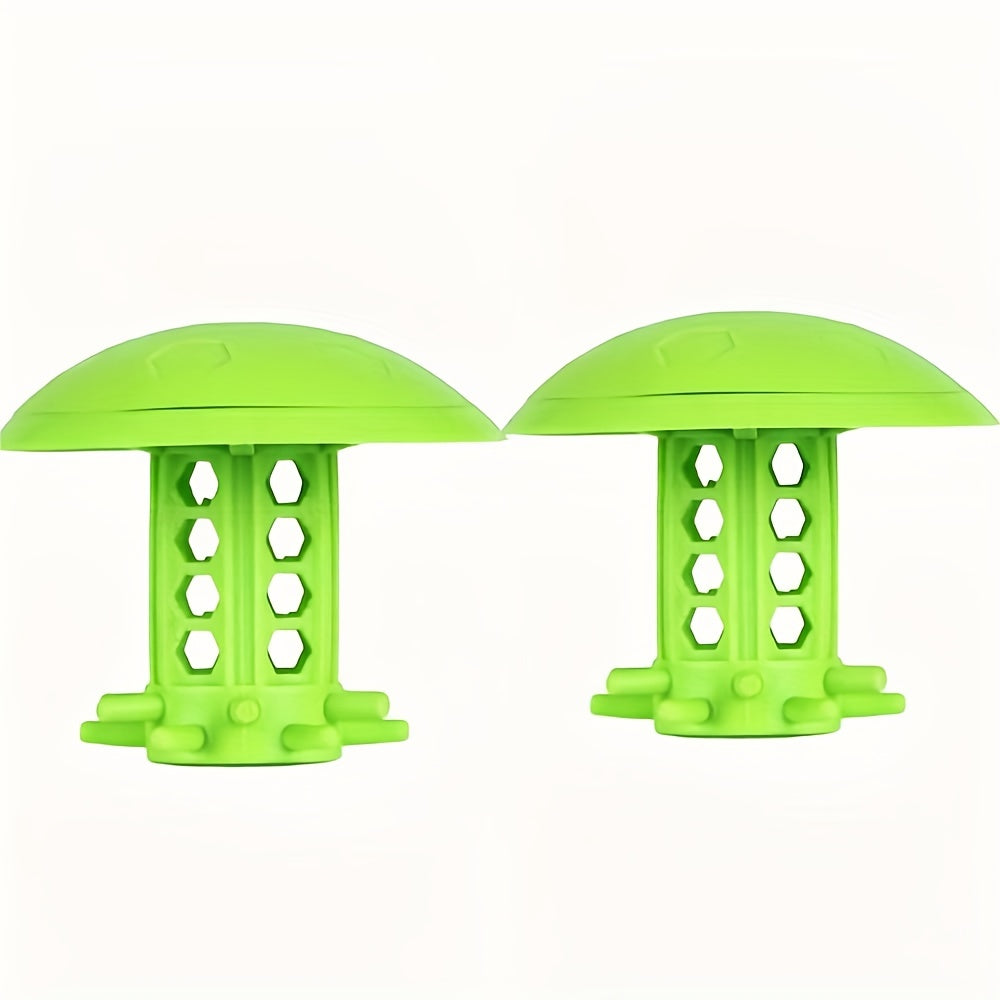 Filtro para cabello en desagüe para bañera y lavabo, conjunto 2 en 1, reutilizable, fácil de limpiar