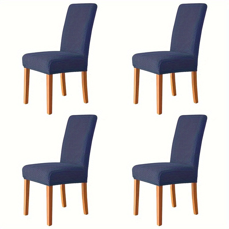 Чехлы на стулья средней спинки в наборах по 2 или 4 штуки для защиты и украшения стульев в столовой, офисе, кухне.