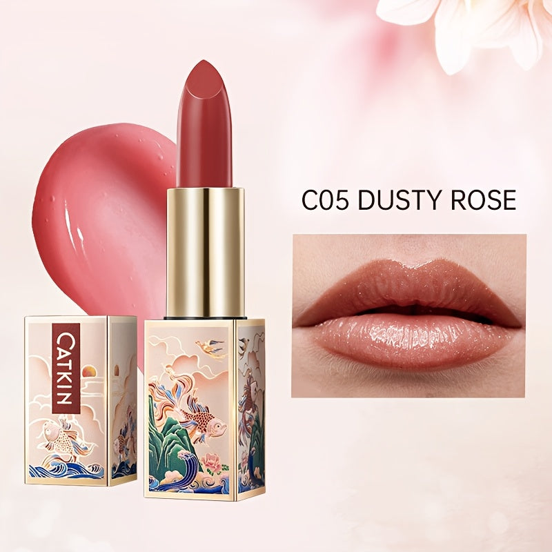 Женский бальзам для губ увлажняющий с эффектом изменения цвета, 3.3 г