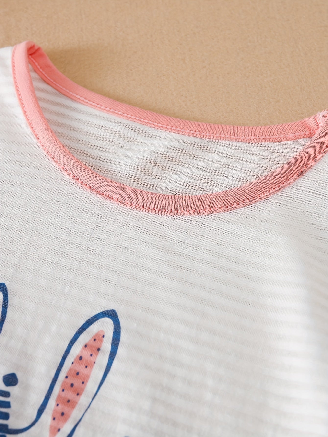 Детские хлопковые пижамные комплекты 2 шт. в стиле принцессы, короткий рукав, домашняя одежда для малышей и детей