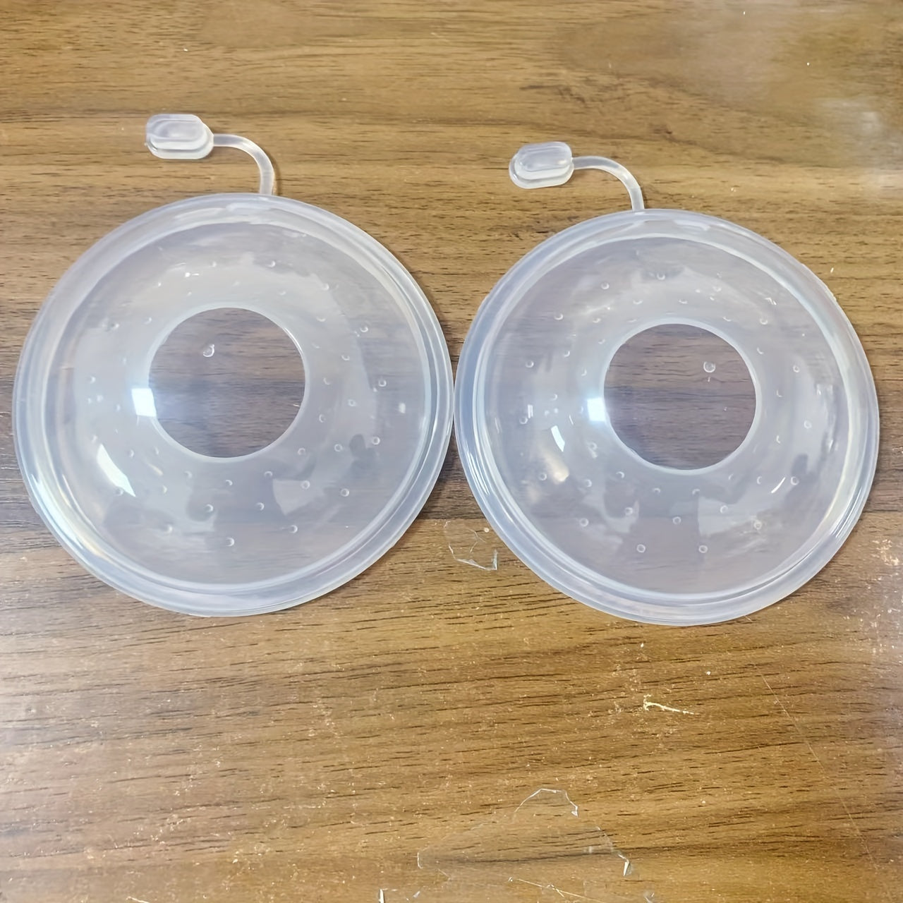 Silicone Breast Milk Collection Shells for Nursing Mothers 2-Pack Leak-Proof Reusable
