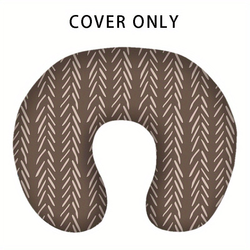 Nursing Pillow Cover Soft Fabric Reusable Baby Feeding Support Cushion