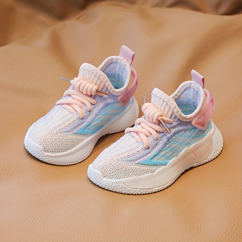 Мужские детские дышащие беговые кроссовки для активного отдыха, нескользящая подошва