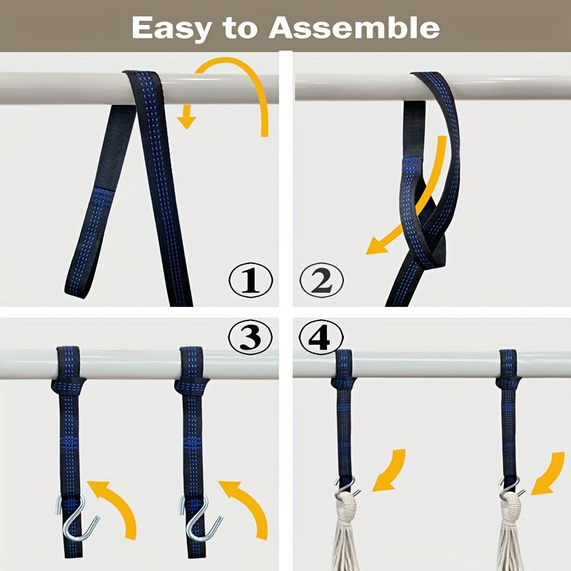 Paketga g'ildirakli stul, ikkita qalin yostiq, 1,5 metr uzunlikdagi ikkita tasma, 5 halqa va 1 qistirma, ikkita ko'tarish S-uzuklari va kanvas saqlash sumkasi kiradi. Eksport uchun yuqori darajadagi konfiguratsiya.