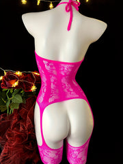 Женский комбинезон без рукавов больших размеров на День святого Валентина