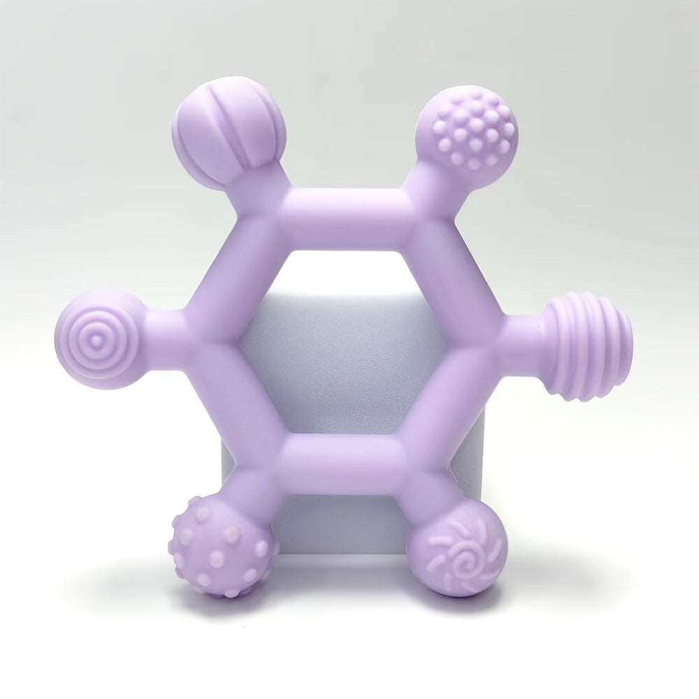 Children's Silicone Teething Toys for Babies 0-18 Months Dishwasher Safe Gift
