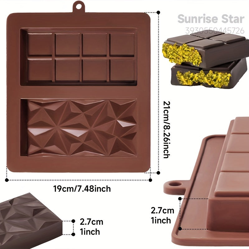 Silicone qolip 1 dyuym Macadamia yongʻogʻi shokolad sharchasi katta shirinliklar uchun pishirish