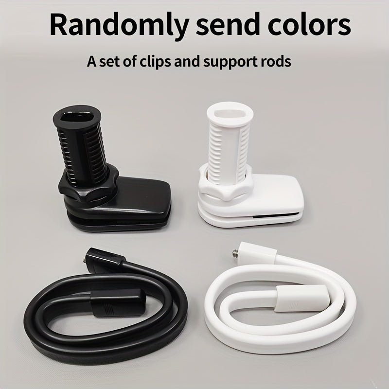 Multi-Functional Camera Mount with Bendable Arm for Wine Cabinets and Cribs