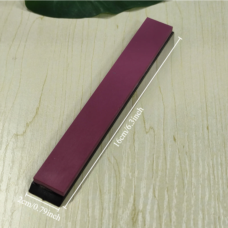 Apex Edge Whetstone - Oshxona pichoklari uchun mukammal tabiiy o'tkirlashtiruvchi tosh, moy toshi, metall maydalash toshi.