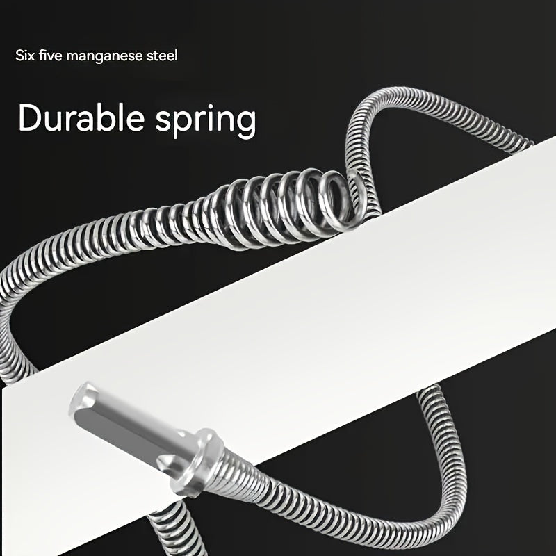 1 dona Elektr Dredge Trubkasi: Tualetlar, Oshxonalar va Tashqi Joylar uchun Ko'p Maqsadli Metall Qurilma. Hammom va Yotoqxona uchun mukammal.