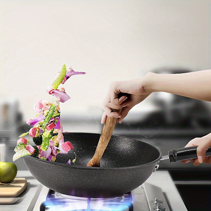 Qattiq temir oshxona idishlari to'plami, 3 ta qism, yopishmaydigan skilet, souspana, stockpot