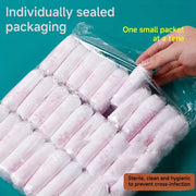 Ropa interior desechable de viaje 100 piezas transpirable cómoda empaquetada individualmente